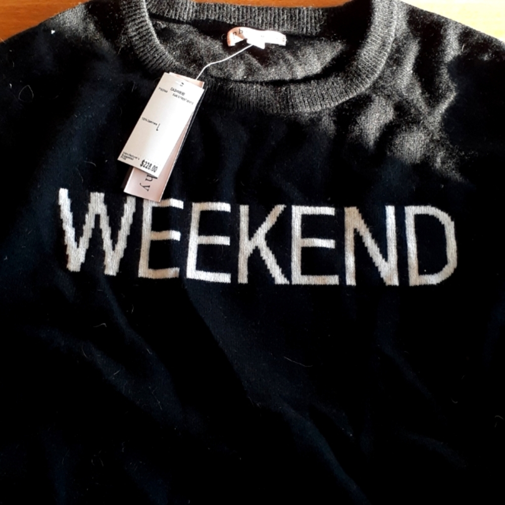 Philosophy size L cashmere sweater